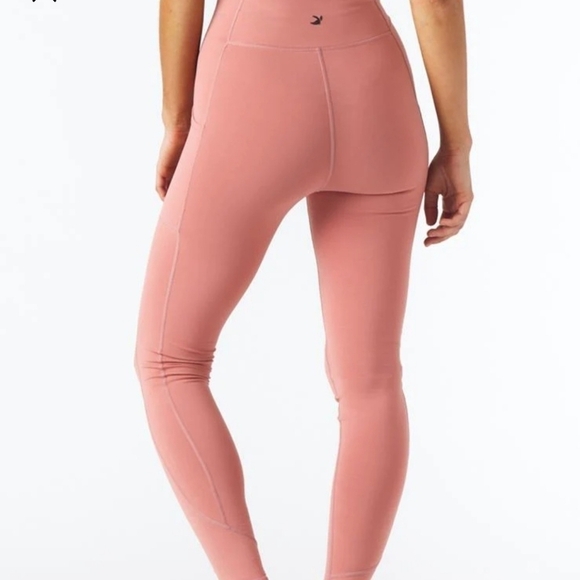 glyder clay taper legging in clay size medium - Picture 2 of 10